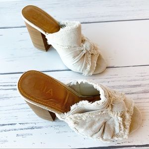 MIA Blocked Heels Shoes